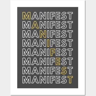 Manifest Mantra Posters and Art